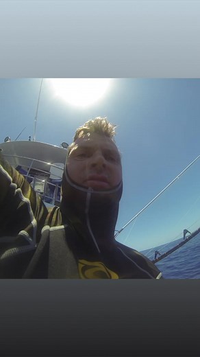 Big eye tuna school we bumped into a few years back | Al McGlashan