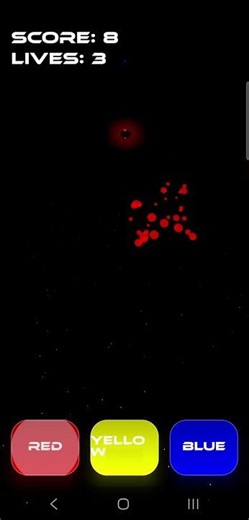 Aliens Colors Crush, android game