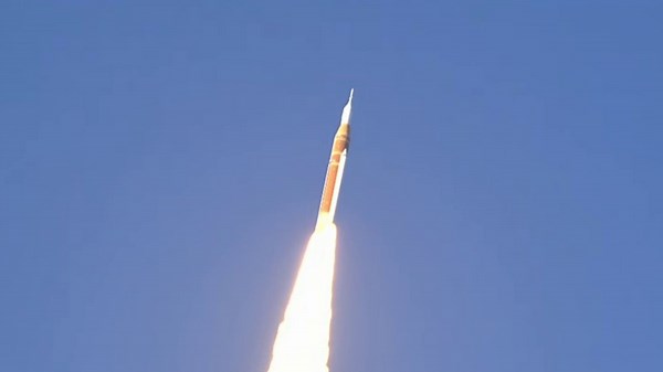 ‘That's gonna be me': NASA scientists and future astronauts react to Artemis II launch