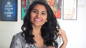 6.9K views · 50 reactions | Get salon like curls, at home! Watch Little Miss Sinner run you through this super easy tutorial! | BBLUNT India | Facebook