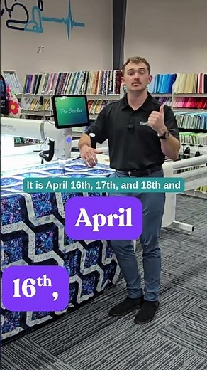 🎉🧵Quilt Big & Learn More with Handi Quilter!🧵🎉