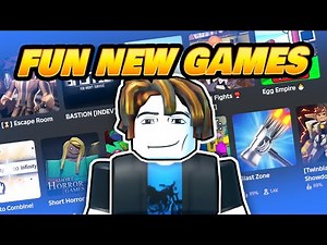 FUN New Roblox Games - Episode #42