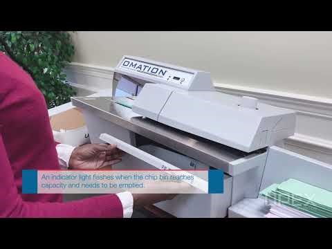 Omation Series 210 Envelopener