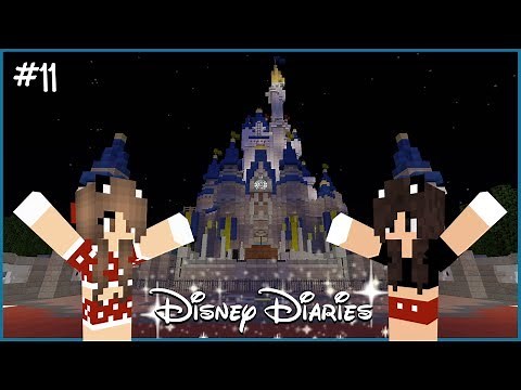 Palace Network Secrets! 😲| Disney Diaries [11] | Minecraft Palace Network
