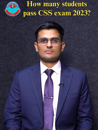 CSS Exam 2023: Student Pass Rates and Insights