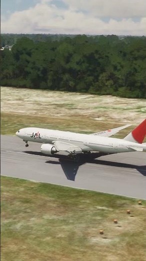 DRAMATIC Japan Airlines 777 Landing in Punta Cana!✈️