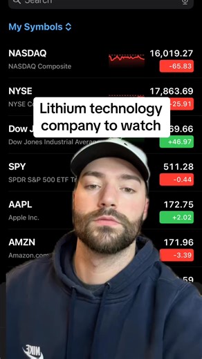 LiTHOS is a Lithium Extraction Technology Company (🇺🇸LITSF, 🇨🇦LITS). This is not financial advice. Do your own due diligence. Educational purposes only. This sponsorship was provided for compensation, this included a formal agreement between Stockbuster and Parting Clouds Media Inc for a one-time fee of $1,500 USD to create content about Lithos Group Ltd. on 3/13/2024 #finance #lithium #stockstobuy #elon #stockwatch #technology #stocks #stocktrading | Denny Byrne