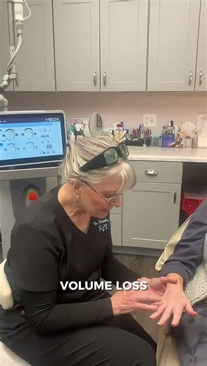 Helix Laser Hand Rejuvenation | Treat Volume Loss and Pigmentation at K2 Restorative Med-Spa