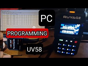 RADTEL 890/UV58 PC Programming
