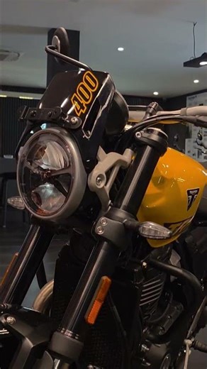 New 2026 Triumph Tracker 400