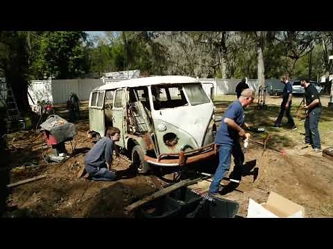 1966 Volkswagen Deluxe Station Wagon Microbus: National Historic Vehicle #26