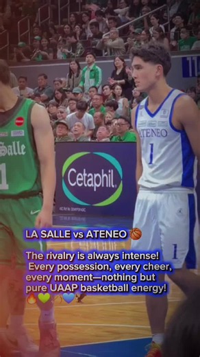 La Salle vs Ateneo rivalry: UAAP basketball highlights and key moments