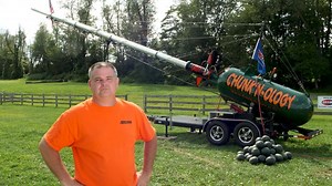 160K views · 1.1K reactions | “There’s nothing better than being the ‘Chunkinologist’ in charge of the Chunk’n-ology, hanging with friends and teaching pumpkins how to fly.”  | AMSOIL INC. | Facebook