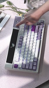 87 reactions · 20 comments | Unleash Creativity with EPOMAKER DynaTab 75X Revel in a canvas of 540 distinct RGB Dot-Matrix LEDs, enabling intricate pattern design and dynamic GIF animation ✅75% Perel Layout ✅Slow-Rebound Sound Absorbing Bottom Foam ✅Hot-Swappable ✅Advanced Inner Architecture ✅Gasket Mounted ✅Programmable Layers ✅10,000 mAh Battery  Get yours now and elevate your typing experience! | Epomaker | Facebook