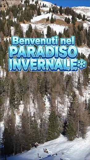 Val San Nicolò: Magia Invernale in Val di Fassa! ❄️ #trekking #mountains #dolomites