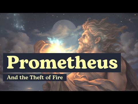 Prometheus and the Theft of Fire | Calm Mythology for Sleep
