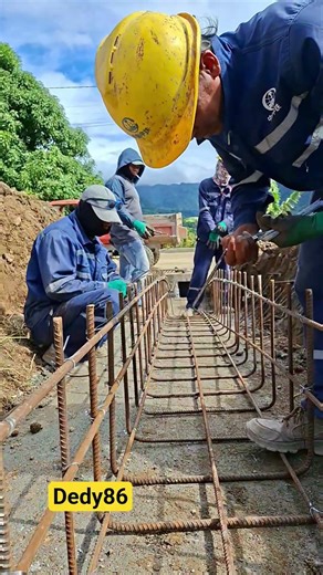 fast iron installation process✅️✅️ #construction #ironinstallation #fypシ゚viral