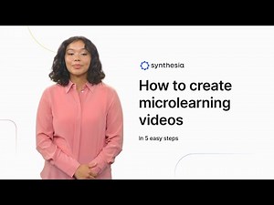 How to Master Microlearning Video Creation with AI: Your How-To Guide 🎥