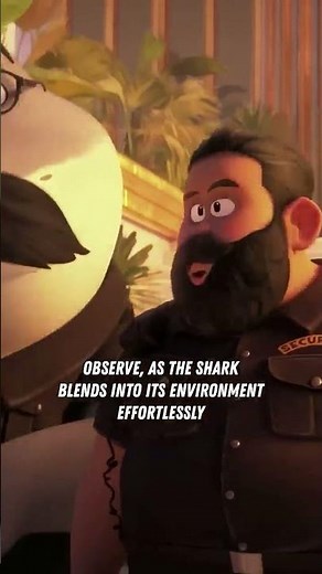 Shark: MASTER of Disguise! | THE BAD GUYS 2