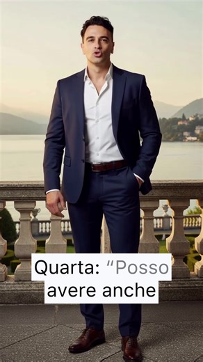 🇮🇹 Come Ordinare al Bar Come un Vero Italiano ☕🥐 #ImparareItaliano #ItalianoConPassione #VitaItaliana #ParlareItaliano #CulturaItaliana #MarcoNisida #LearnItalian #AprenderItaliano #ItalianLifestyle Se vai in Italia, prima o poi entrerai in un bar. E fidati… il modo in cui parli lì dice tutto di te. Ti insegno le 6 frasi italiane fondamentali per cavartela come un vero italiano. La prima è semplice: “Buongiorno, un caffè per favore.” Mai solo “un caffè” — in Italia la gentilezza è parte del g