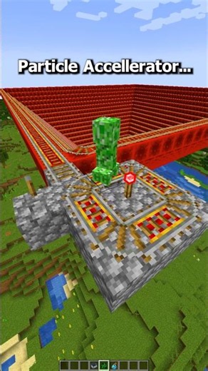 Minecraft Particle Accellerator...🤯