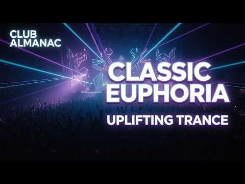 Classic Superclub Uplifting Trance Mix | Midnight Euphoria