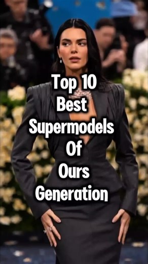 Top 10 best supermodels of ours gerenation #foryoupage❤️❤️ #foryou #viraltiktok