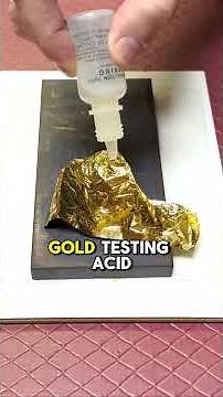 How much is this gold leaf worth?