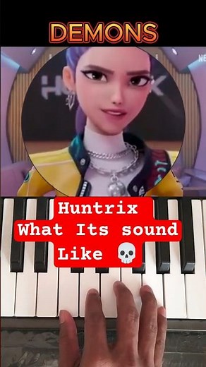 How to Play "How It's Done" Easy Piano Tutorial Kpop Demon hunters #shorts #viral #kpopdemonhunters