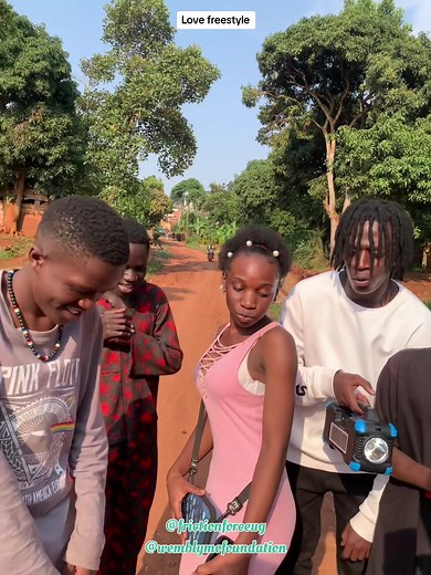 Freestyle Raps in Uganda: Love Freestyle