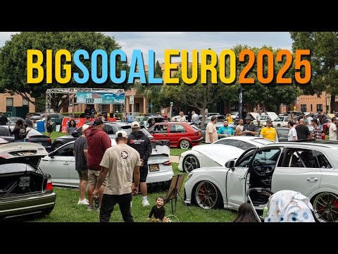 Big SOCAL EURO 2025 | Official Recap