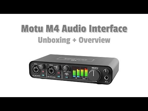 Motu M4 | Unboxing + Overview