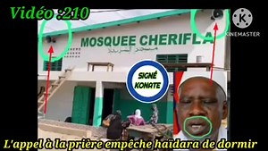 10K views · 379 reactions | Vidéo :210/ Le bruit du pétard n'empêche pas haïdara et les mécréants à dormir mais l'appel à la prière des musulmans d'après bani ! | Signé Konate | Facebook