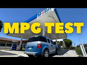 Honda Element MPG Test: What You Need to Know