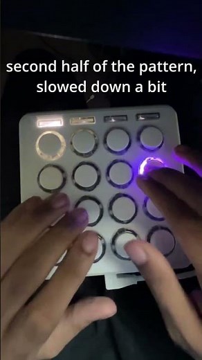 How I Practice Amen Break Finger Drumming