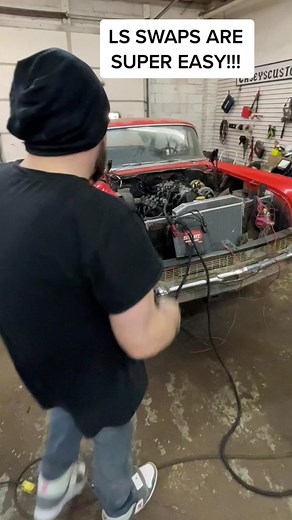 LS Swaps Made Simple: Transforming a 57 Chevy Truck with Ease!