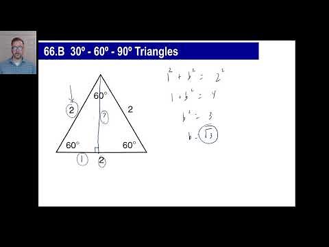 Saxon Math - Algebra 2: 3rd Edition (Lesson 66 - Signs of Fractions, 30-60-90 Triangles)