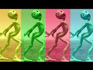 👽 Alien Dance That Broke the Internet