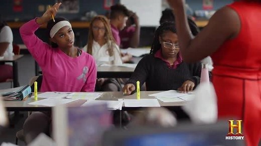 19K views · 226 reactions | HISTORY is proud to honor Alysha Butler, the 2019 Gilder Lehrman Institute of American History National Teacher of the Year. | HISTORY | Facebook