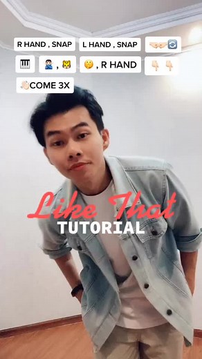 LIKE THAT TUTORIAL!! #likethatchallenge #likethattutorial #dance #dancechallenge #dancetutorial #fyp #foryoupage #foryou #xyzbca