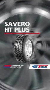 12 shares | SAVERO HT PLUS is an all-season tire, designed especially for pick-ups, light trucks, and SUVs to deliver a high degree of both comfort and control and long mileage. #ExperienceThePerformance #GTRadial #SaveroHT #GTRSaveroHT | GT Radial Tires (GLOBAL) | Facebook