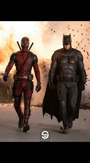 deadpool vs batman @TikTok Indonesia @Creator.search.insights @creatorinsightsearchview @creator.rewards.program1 @Marvel Entertainment @deadpool @deadpoolatino_