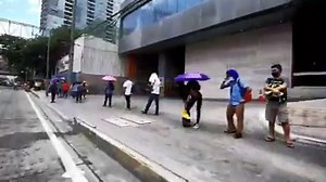 48K views · 337 reactions | [As of 12 pm] Passengers line up along EDSA from Scout Borromeo to ride the MRT-3 at the GMA-Kamuning station in Quezon City on June 22, 2020 amid the general community quarantine. Mark Demayo, ABS-CBN News #CommuterPatrol | ABS-CBN News | Facebook