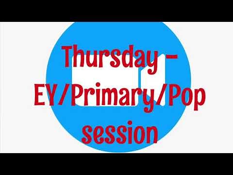 Singing Hands - Primary Sessions - Zoom