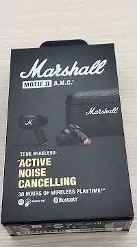 These Earbuds Are TOO LOUD 😳🔥#marshall #motifanc