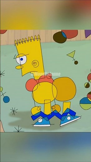 Homer tombe amoureux... d’un tableau 🎨😂 | Les Simpson S29.E12