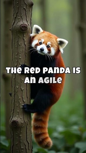 The Rare Red Panda: A Fluffy Firebrand of the Himalayan Forest