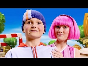 Lazy Town Song | Time to Play with Stephanie Music Video | Lazy Town Songs
