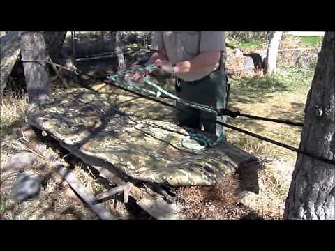 Put Incredible Tension on a Rope with these Knots