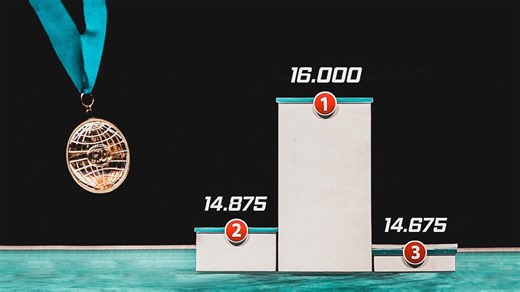 She destroyed the field | The biggest margin between gold & silver